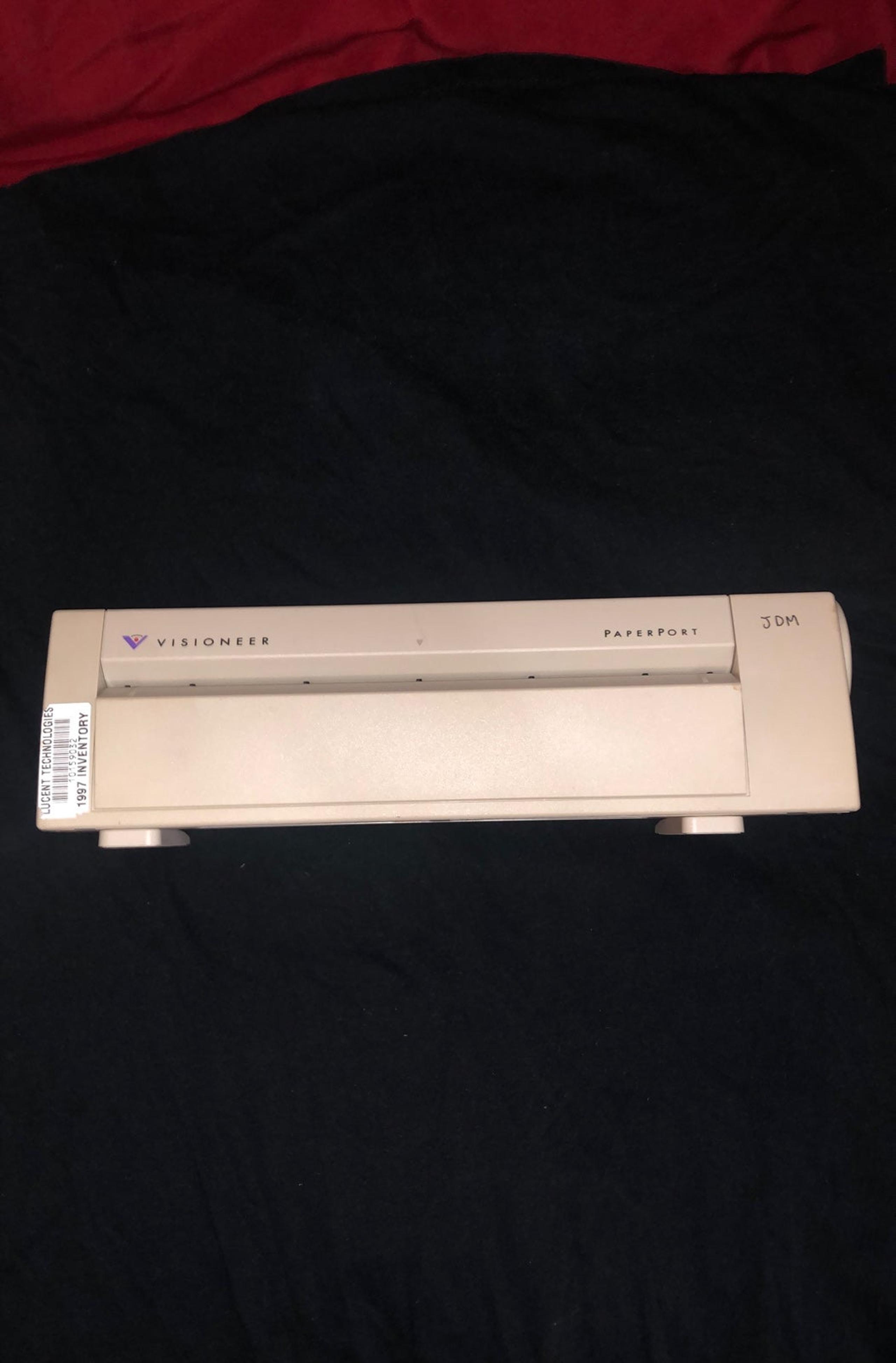 Visioneer paper port