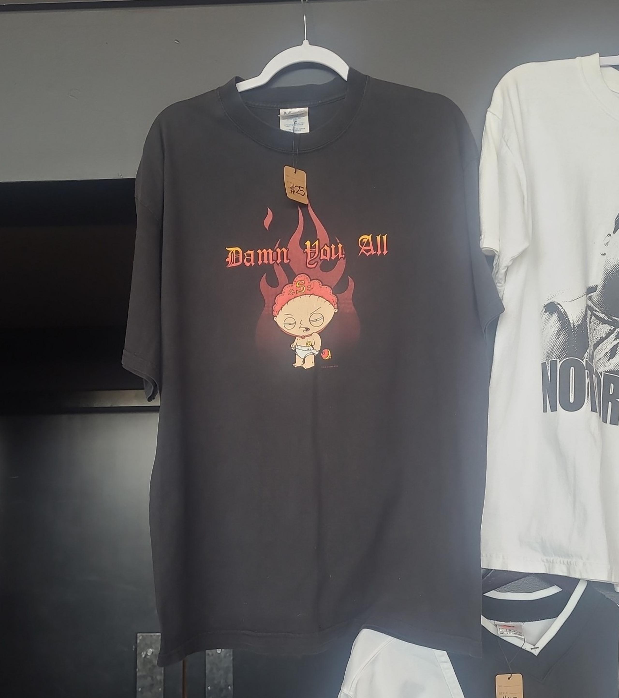 Vintage Stewie Griffin Y2k Shirt