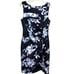 Karl Lagerfeld Paris Black White Floral Dress Size 12