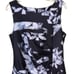 Karl Lagerfeld Paris Black White Floral Dress Size 12