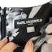 Karl Lagerfeld Paris Black White Floral Dress Size 12