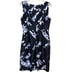 Karl Lagerfeld Paris Black White Floral Dress Size 12