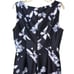 Karl Lagerfeld Paris Black White Floral Dress Size 12
