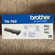Brother TN-760 Printer Cartridge Ink
