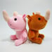 Dog Push Toys Mini Huskey Soft Toys Singing Plush Dog Toy