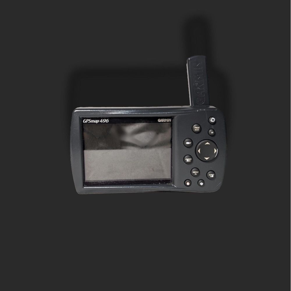 Garmin gpsmap 496 Bundle with Mounts and other accessories
