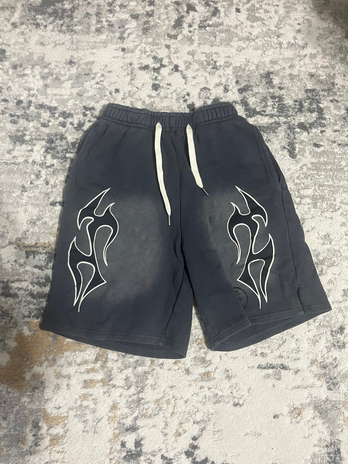 black hellstar shorts