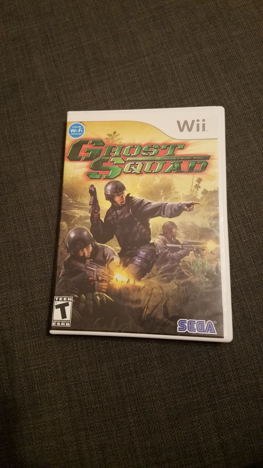 Ghost Squad Wii Game