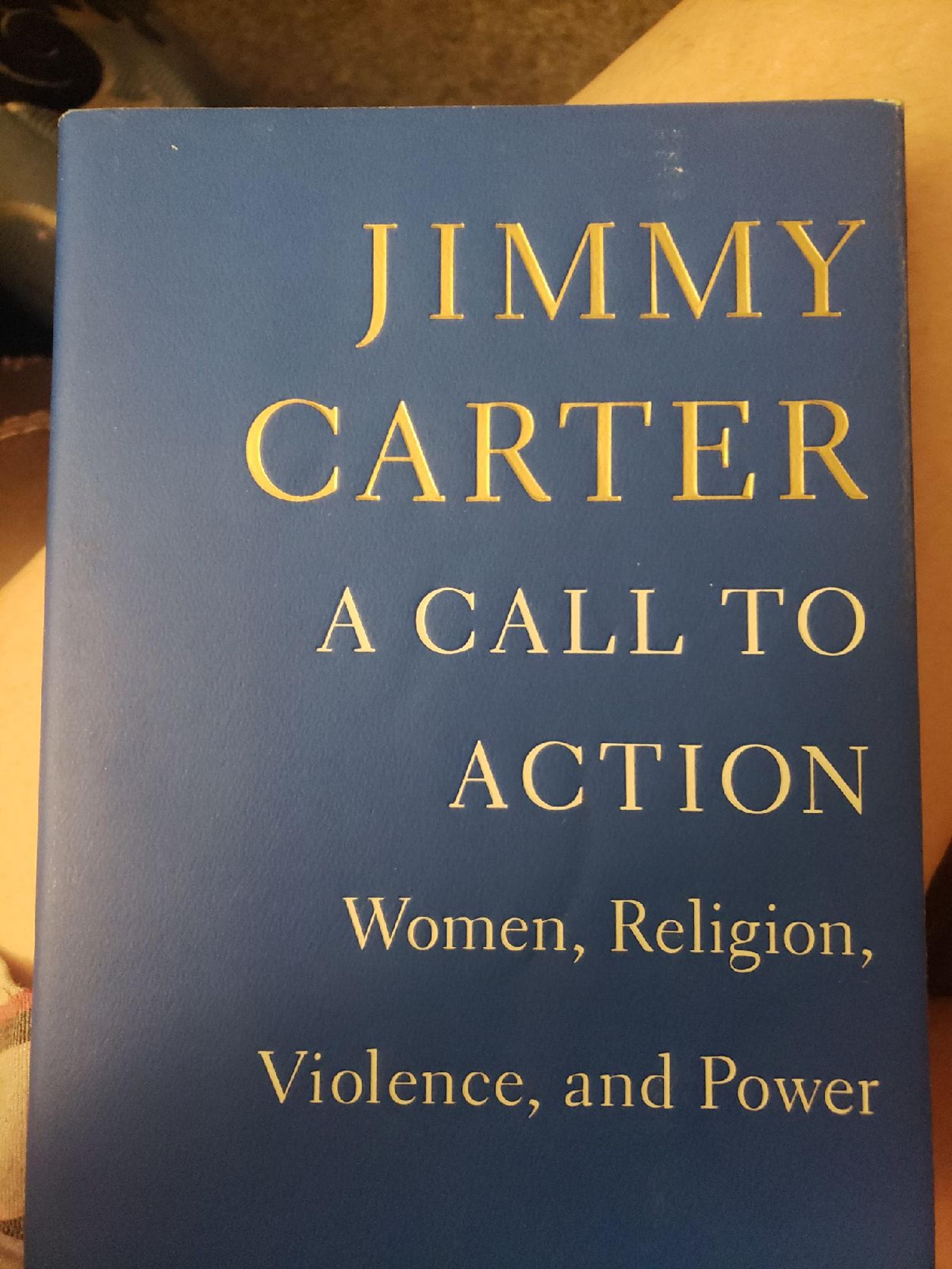 Autographed "A Call to Action: Women, Re