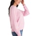 Z Supply Alora Eyelash sweet pink sweater size medium