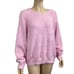 Z Supply Alora Eyelash sweet pink sweater size medium