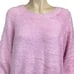 Z Supply Alora Eyelash sweet pink sweater size medium