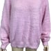 Z Supply Alora Eyelash sweet pink sweater size medium