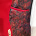 Vintage ALORNA Ruby Red Double Breasted Long Wool Coat