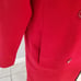 Vintage ALORNA Ruby Red Double Breasted Long Wool Coat