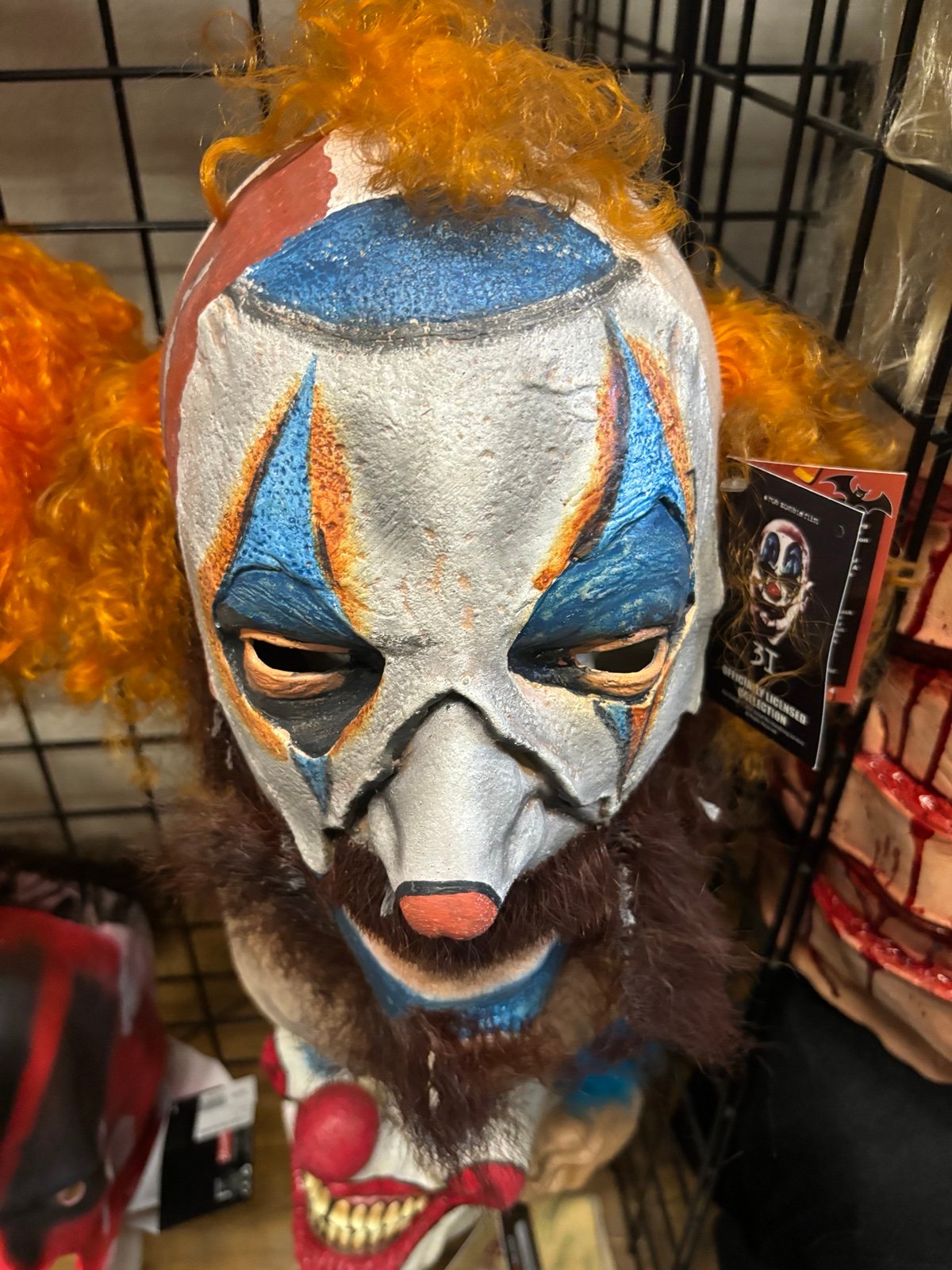 Trick or treat studios ROB ZOMBIE'S 31 - SCHIZO HEAD MASK