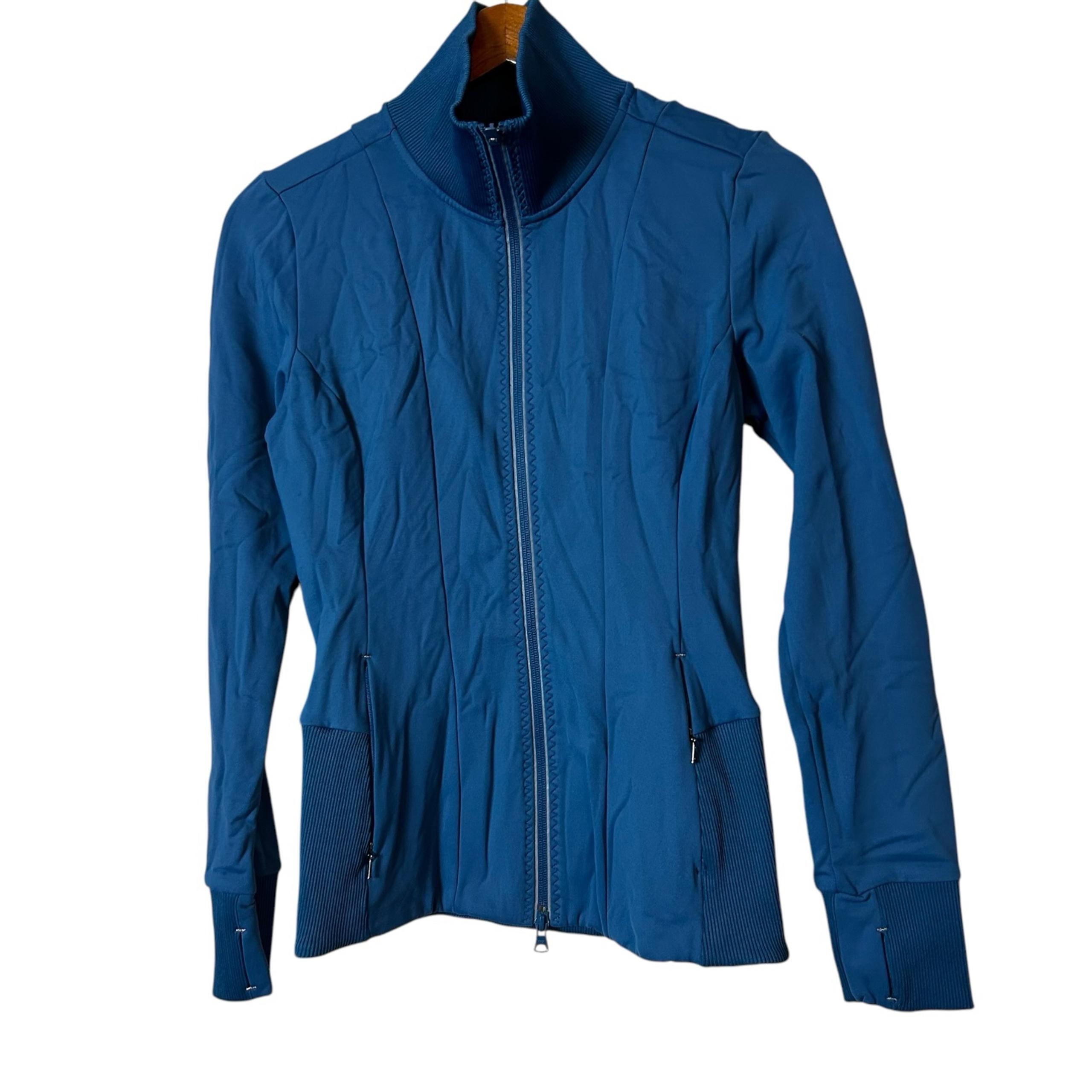 Athleta Women’s Size S Full Zip Ridge Activewear Jacket Regal 350838