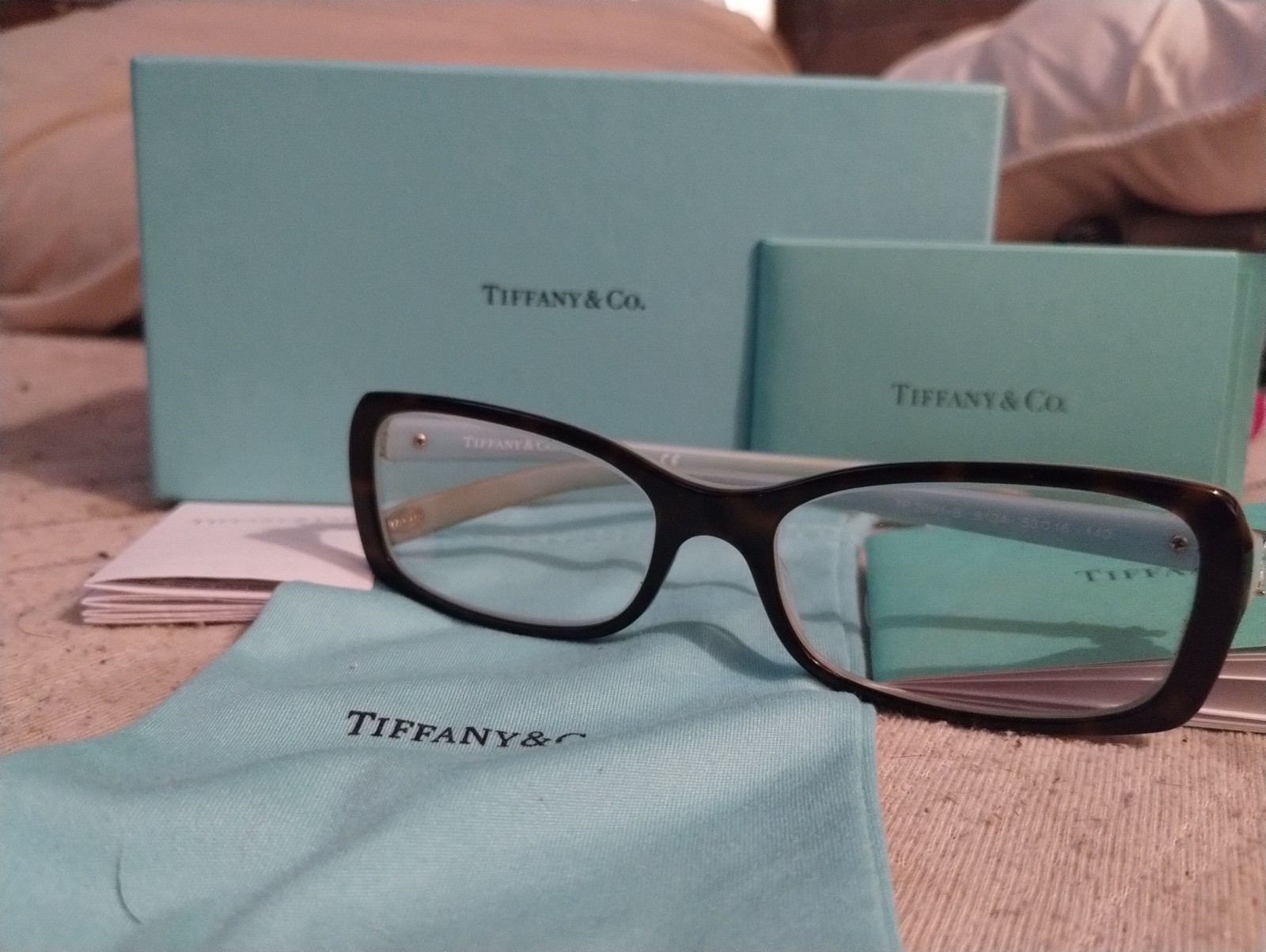 Tiffany Co eyewear