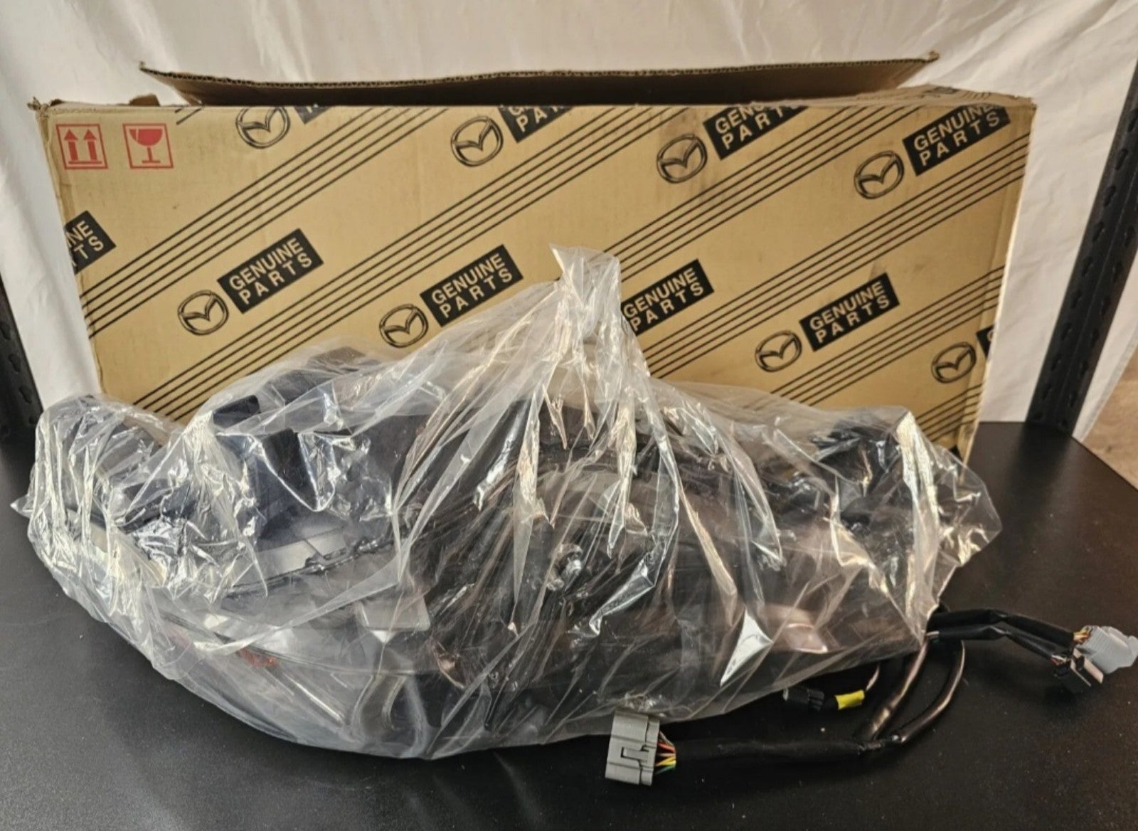 OEM 2017 2018 2019 2020 2021 Mazda CX-5 Left LED Headlight KL2J-51-041D