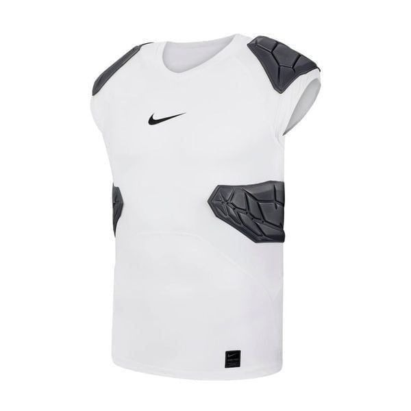 Nike Men's Hyperstrong 4-Pad Top White | Black XL # D320-A