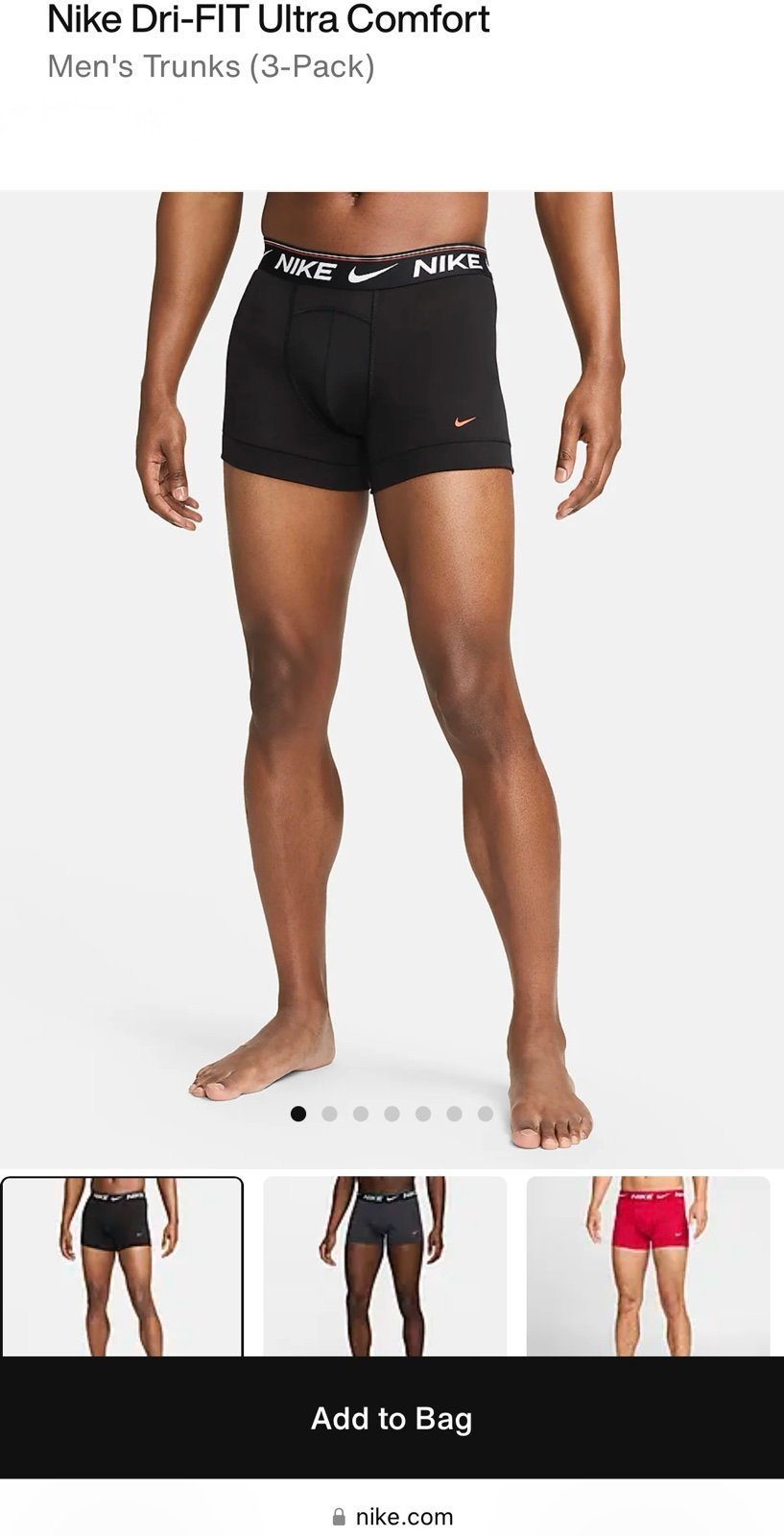 Nike Boxer briefs Trunks