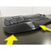 Microsoft Natural Ergonomic Keyboard 4000 v1.0 Parts Only Lot Of 5