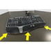 Microsoft Natural Ergonomic Keyboard 4000 v1.0 Parts Only Lot Of 5