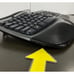 Microsoft Natural Ergonomic Keyboard 4000 v1.0 Parts Only Lot Of 5