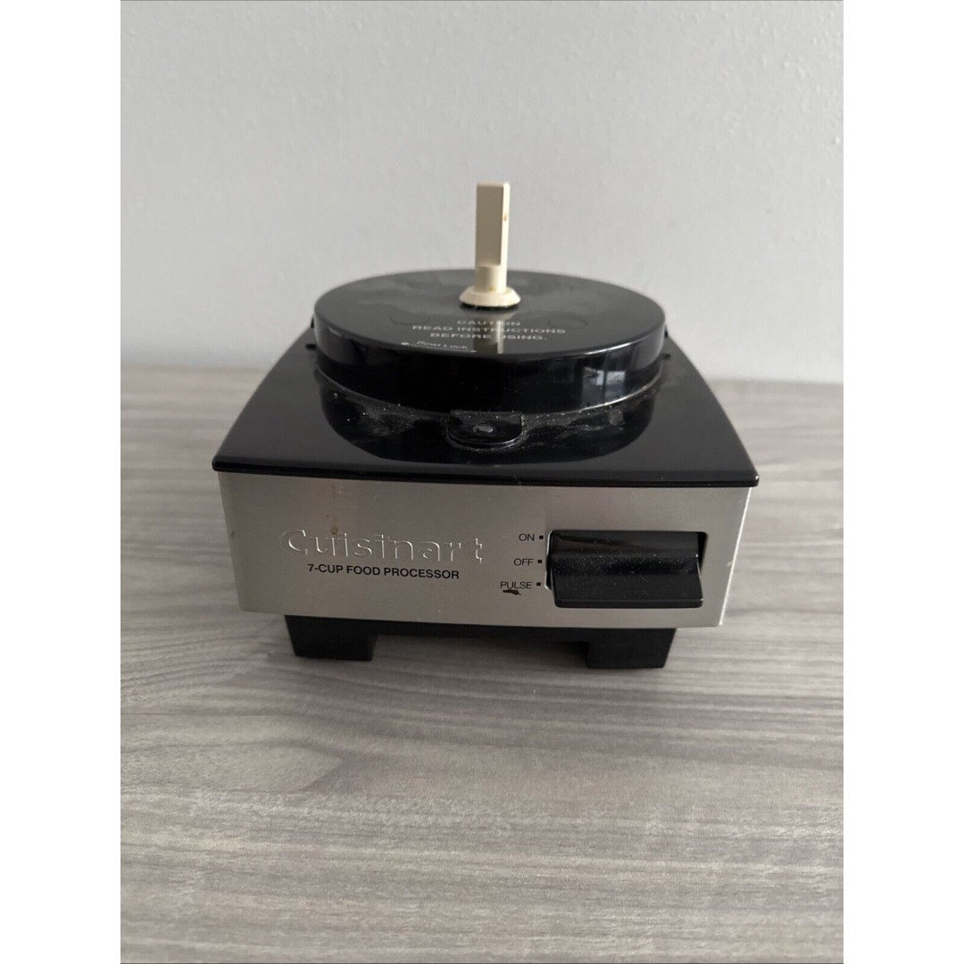 Cuisinart Food Processor 7 Cup DFP-7BC Type 25 Base Motor only.