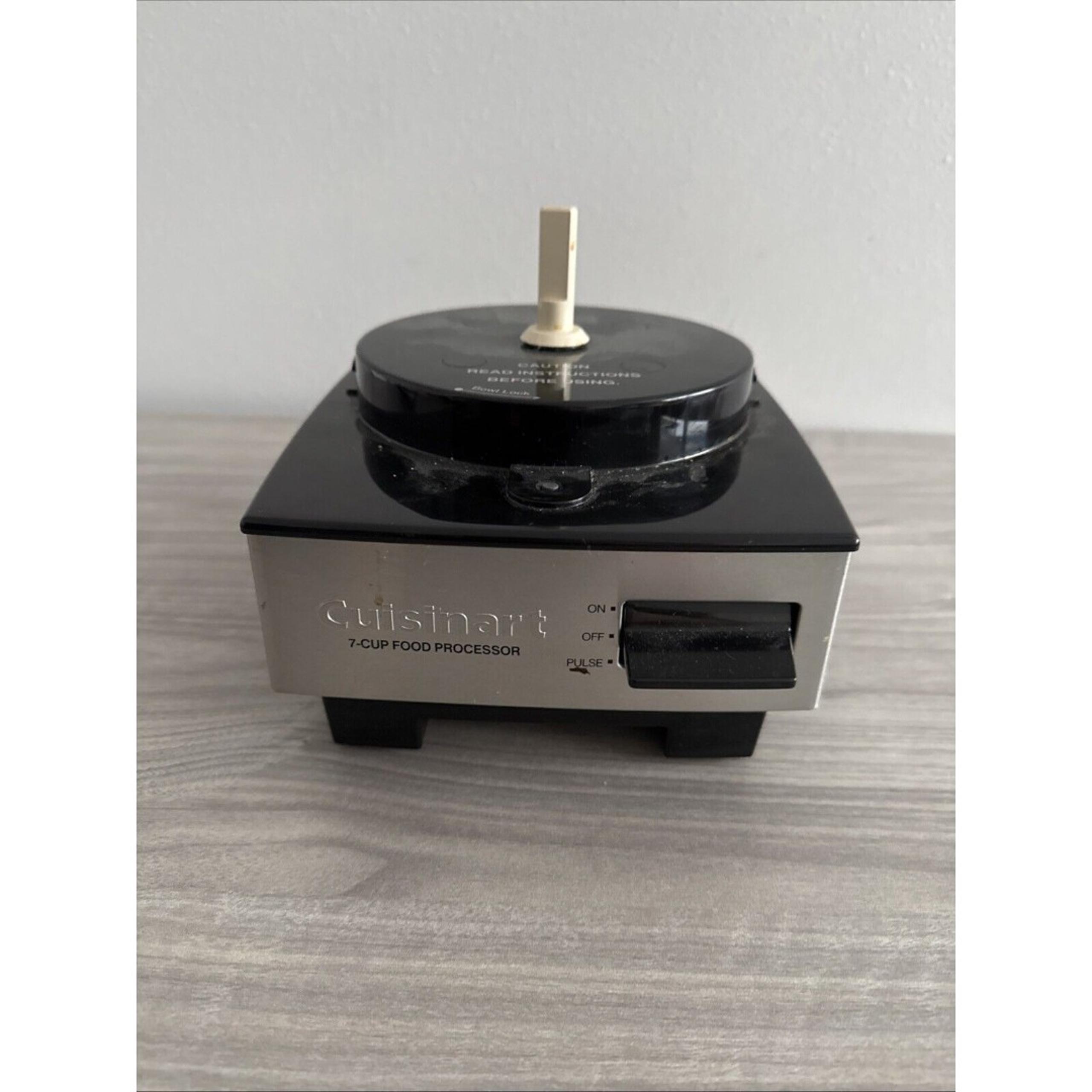 Cuisinart Food Processor 7 Cup DFP-7BC Type 25 Base Motor only.