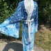 Last Unicorn Unicorns in the Sea Velvet Kimono Robe