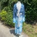 Last Unicorn Unicorns in the Sea Velvet Kimono Robe