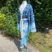Last Unicorn Unicorns in the Sea Velvet Kimono Robe