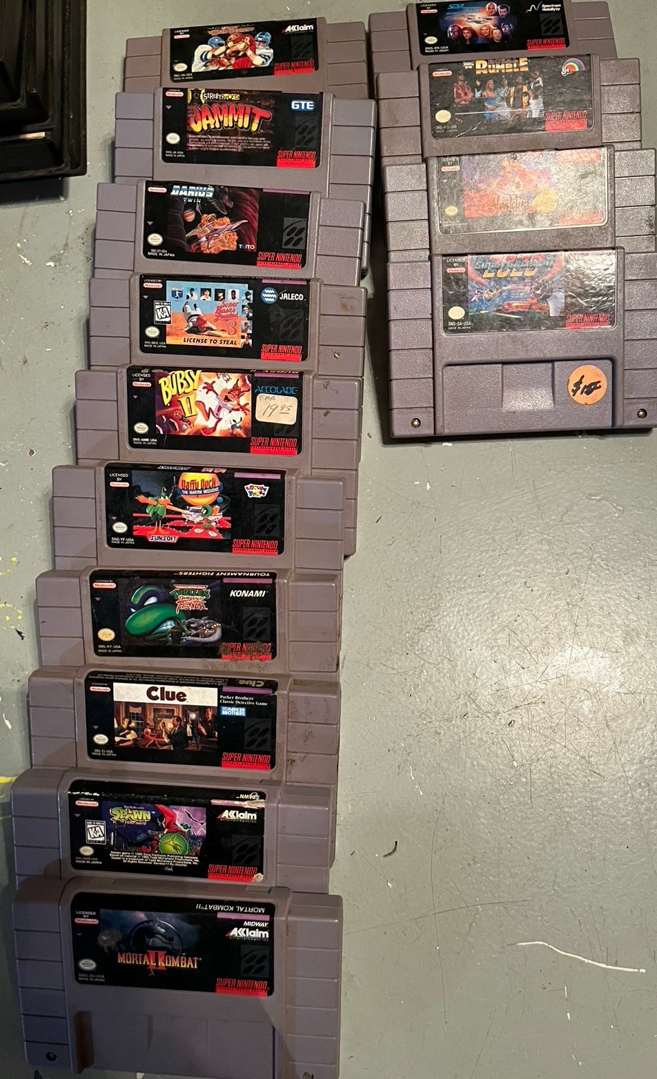 Super Nintendo Games