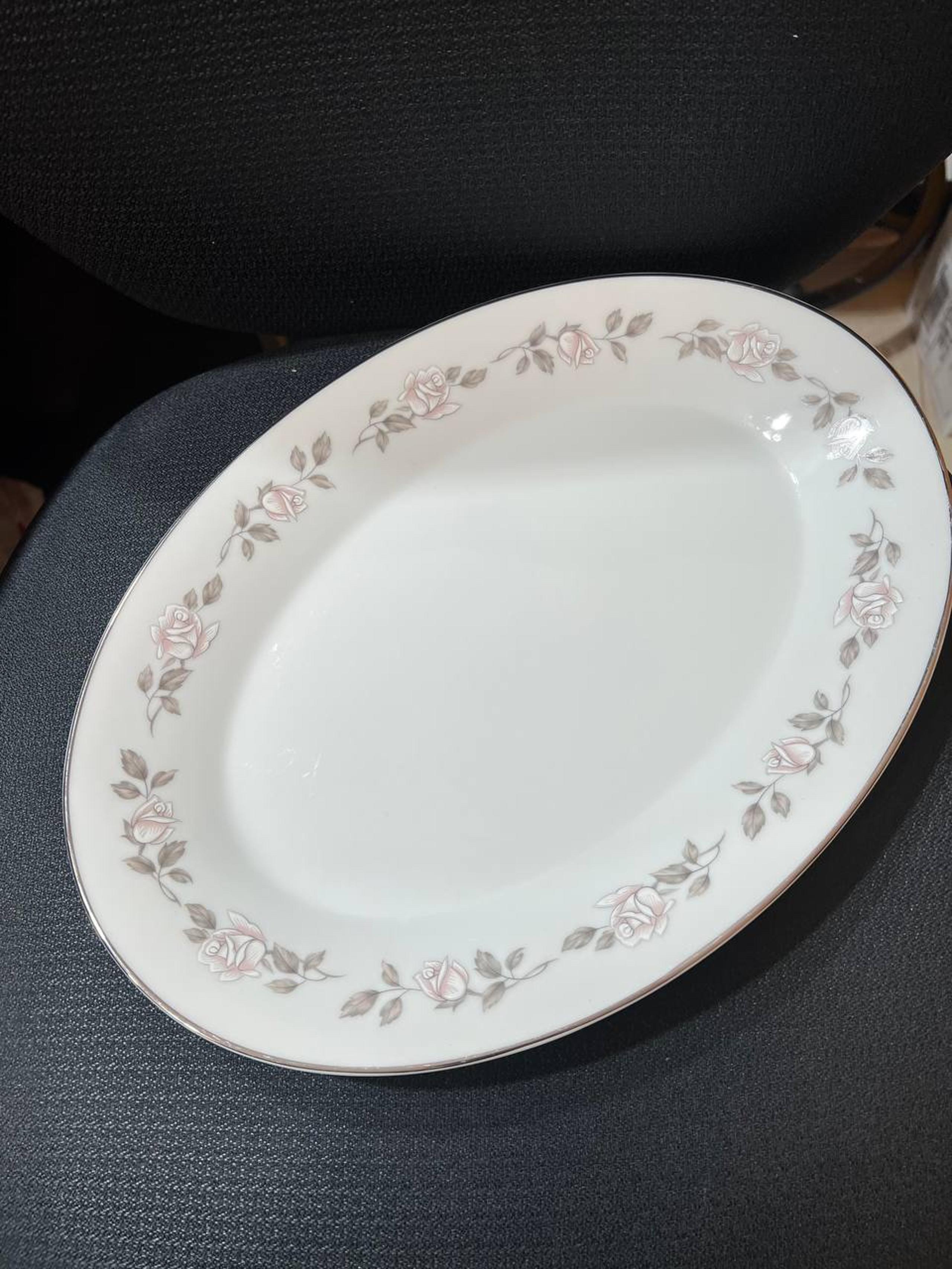 Noritake Vintage Oval Serving Platter