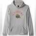NWT [Gen2] Maryland Terrapins NCAA Football Icon Hoodie Heather Grey Youth Sz XL