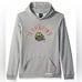 NWT [Gen2] Maryland Terrapins NCAA Football Icon Hoodie Heather Grey Youth Sz XL