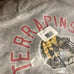 NWT [Gen2] Maryland Terrapins NCAA Football Icon Hoodie Heather Grey Youth Sz XL