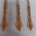 Stanley Roberts Gold Auberge 4 -5 Piece Place Settings 20 Pcs Stainless Steel