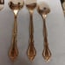 Stanley Roberts Gold Auberge 4 -5 Piece Place Settings 20 Pcs Stainless Steel