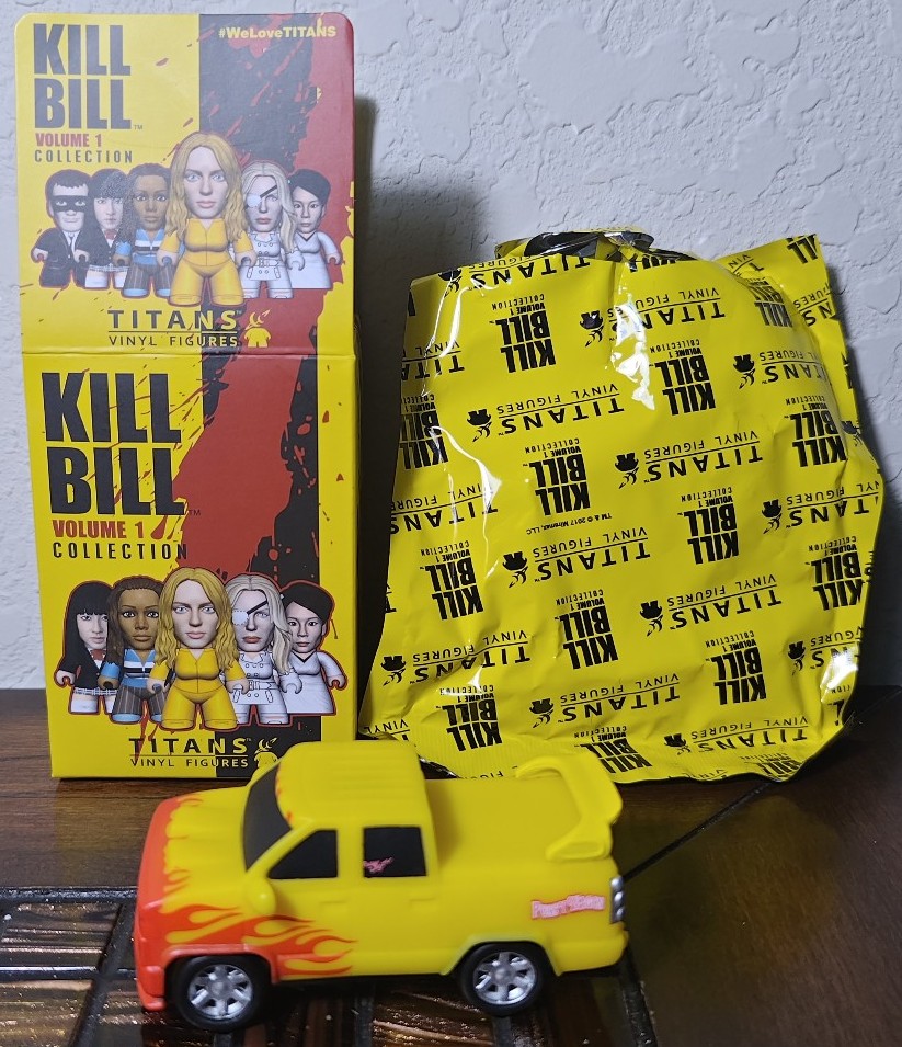 Titans Vinyl Figures - Kill Bill Volume 1 - Pssy Wagon - Figure