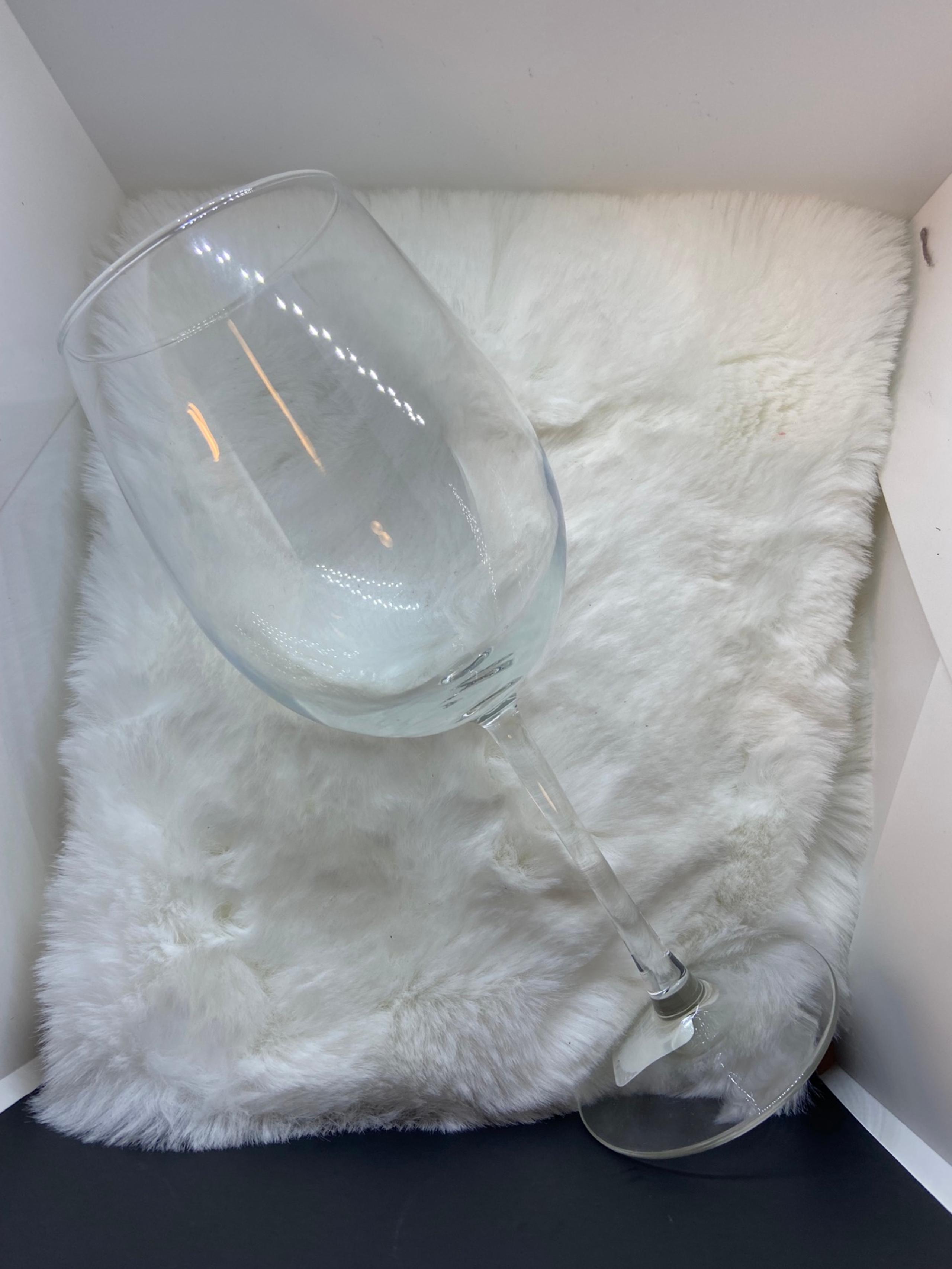 Engrave-able Wine Glass