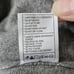 Quince Sweater Dress S Mongolian Cashmere Turtleneck Mini Charcoal Gray Classic
