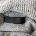 Quince Sweater Dress S Mongolian Cashmere Turtleneck Mini Charcoal Gray Classic