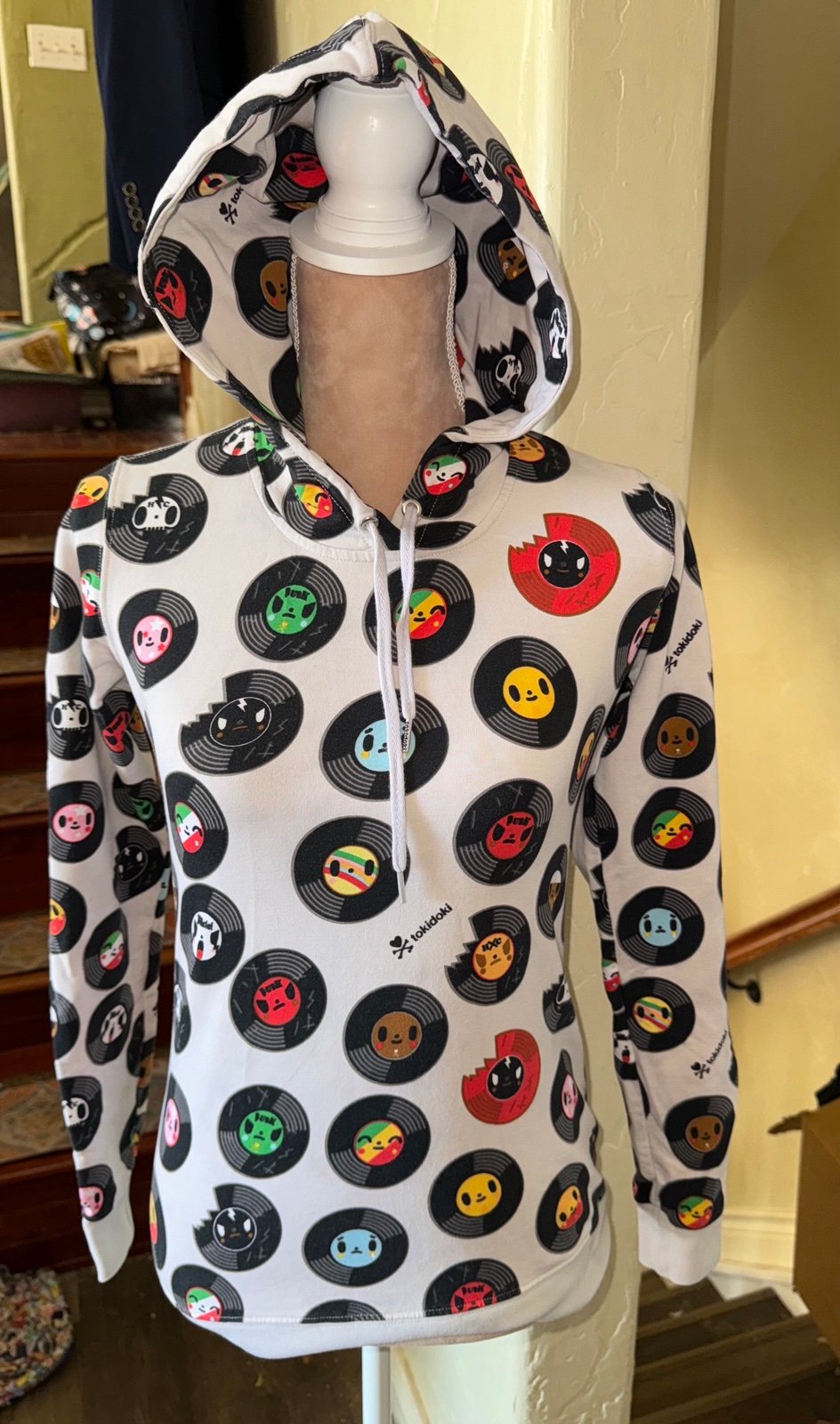 Tokidoki rare vintage hoodie