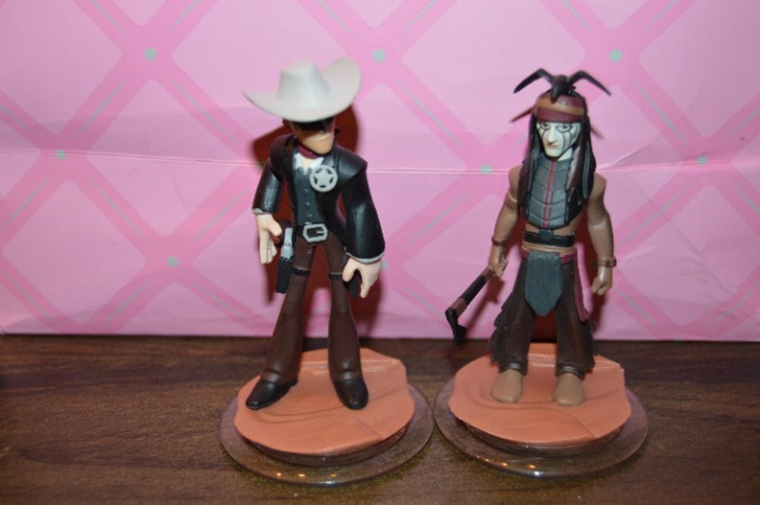 Disney infinity - Lone Ranger / Tonto