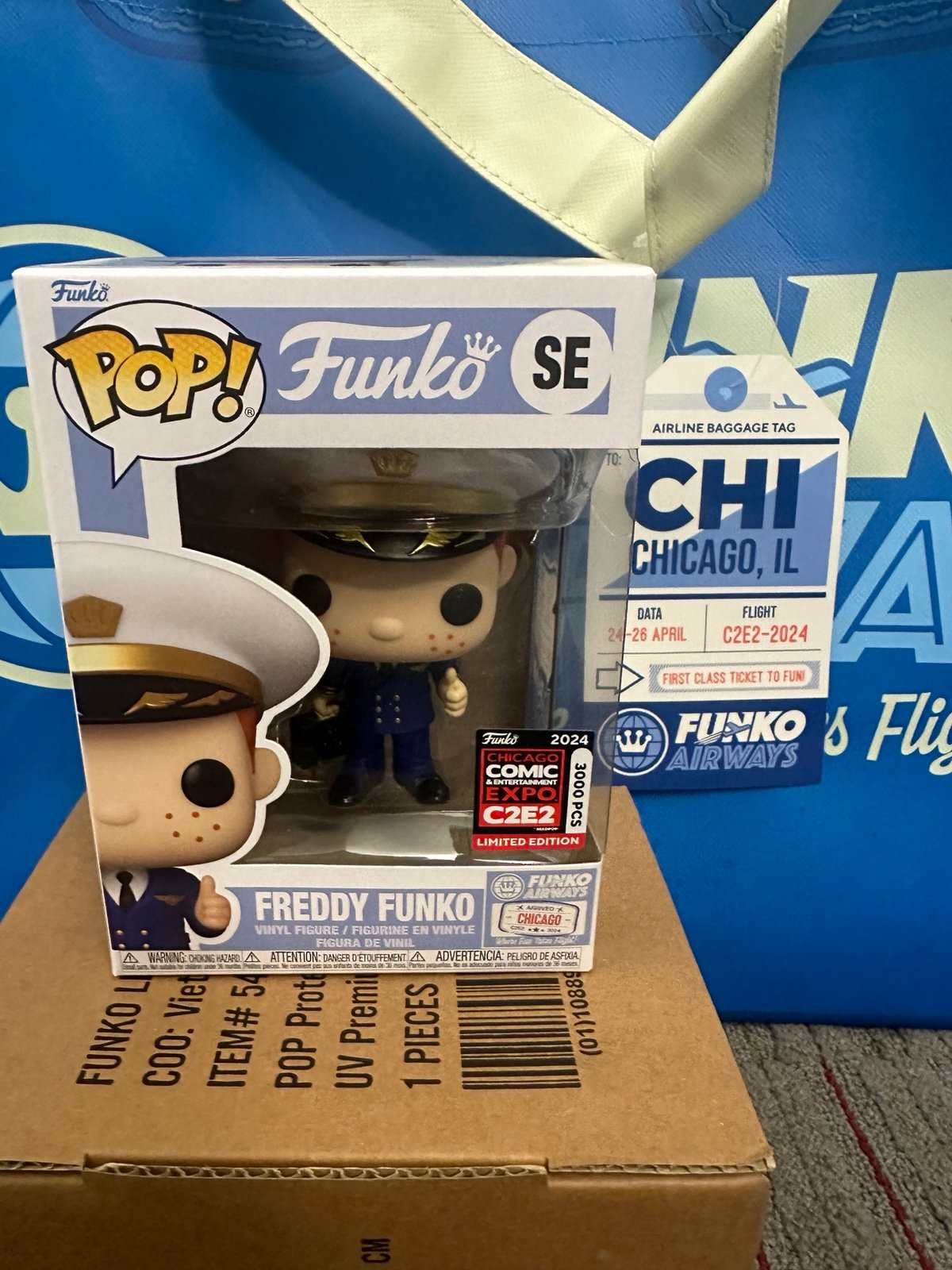 Funko Pop! Freddy Funko C2E2