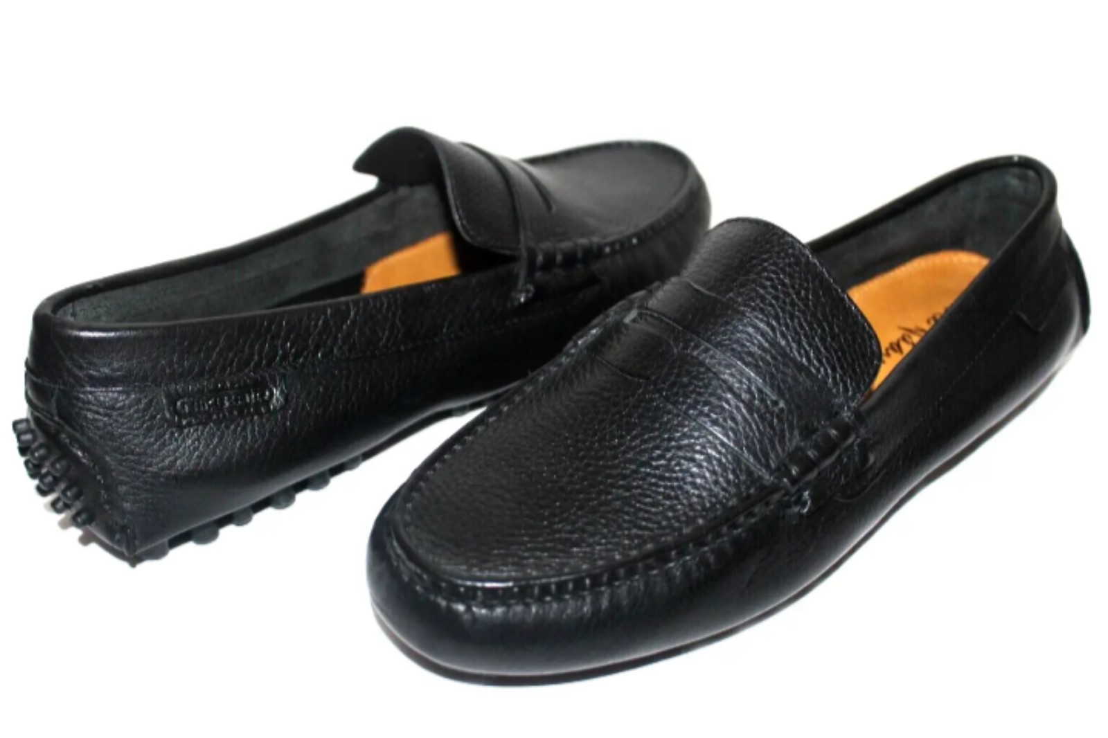 New Cole Haan Air Grant 7 US Men's Premium Pebbled Leather Driving Penny Loafer
