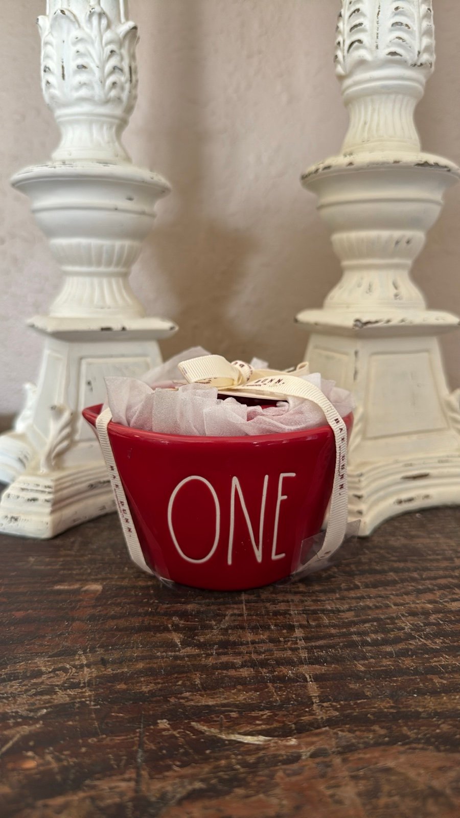 Rae Dunn red measuring cups
