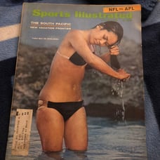 Sports illustrated magazine
